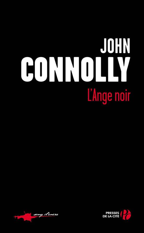Couverture ebook de L'Ange noir, de John Connolly