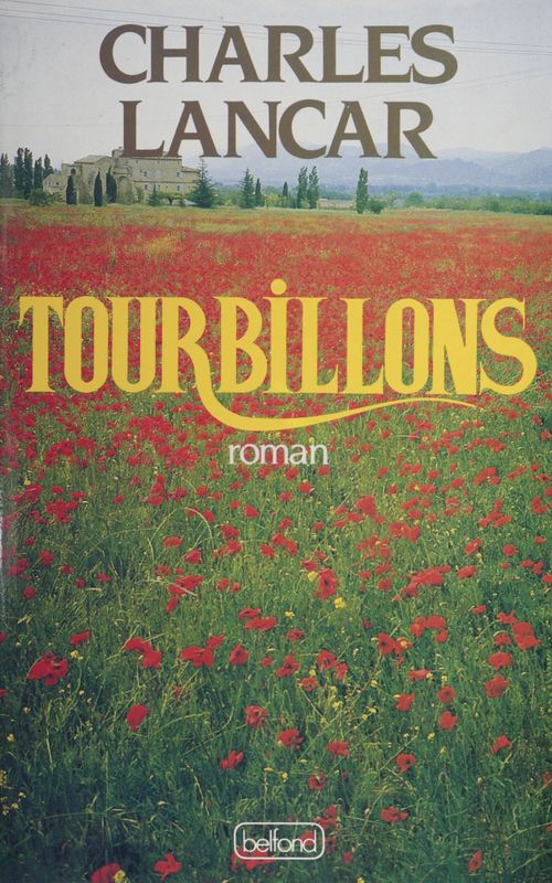 Couverture ebook de Tourbillons, de Charles Lancar