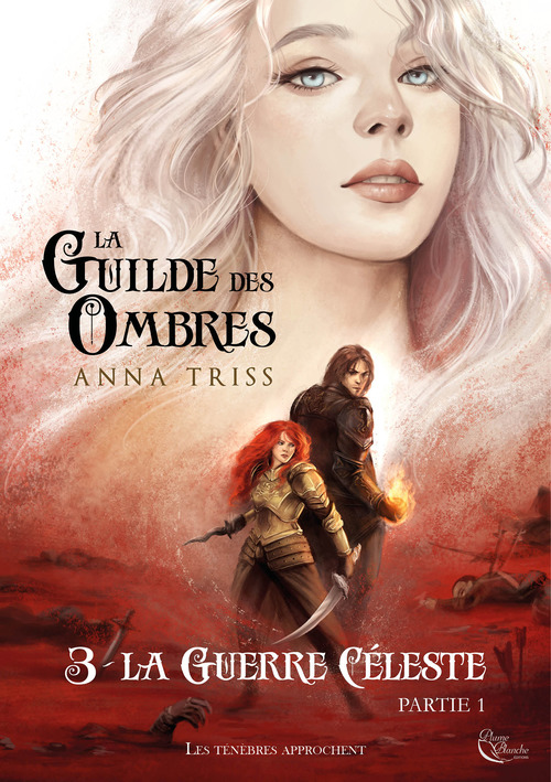 Couverture ebook de La guerre céleste - Partie 1, de Anna Triss