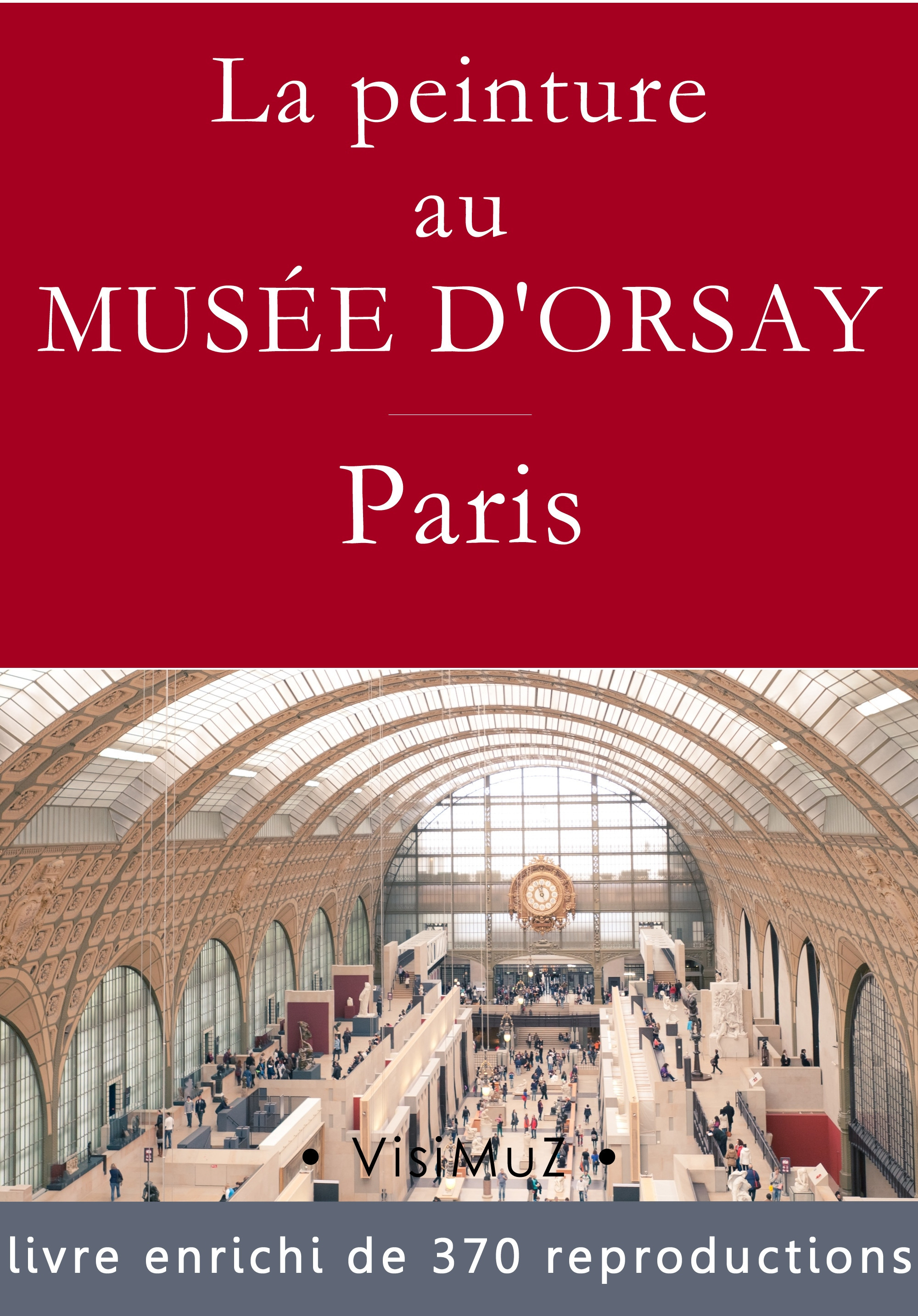Couverture ebook de La peinture au musée d'Orsay, de Collectif, Francois Blondel