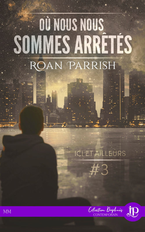 Couverture ebook de Où nous nous sommes arrêtés, de Roan Parrish