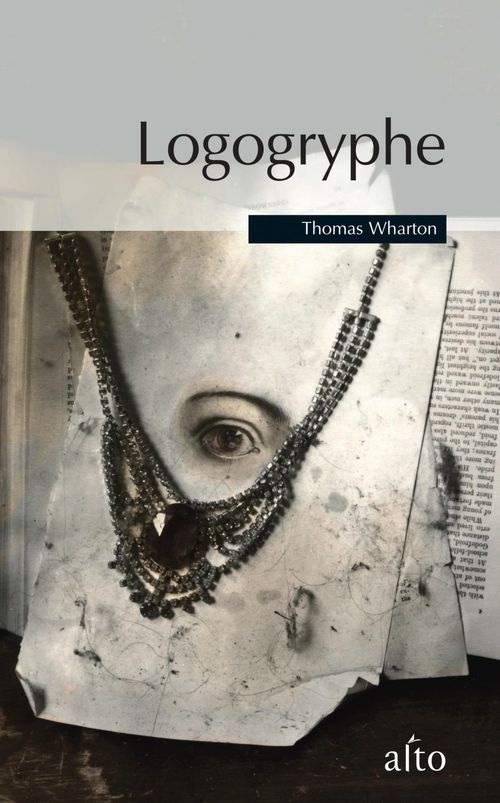 Couverture ebook de Logogryphe, de Thomas Wharton