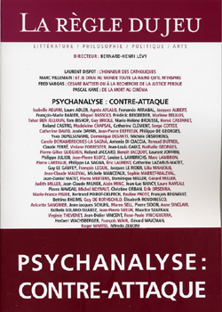 Couverture ebook de La règle du jeu n°30, de Collectif