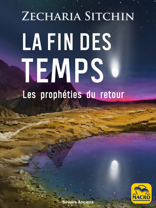 ebook cover of La fin des temps, by Zecharia Sitchin