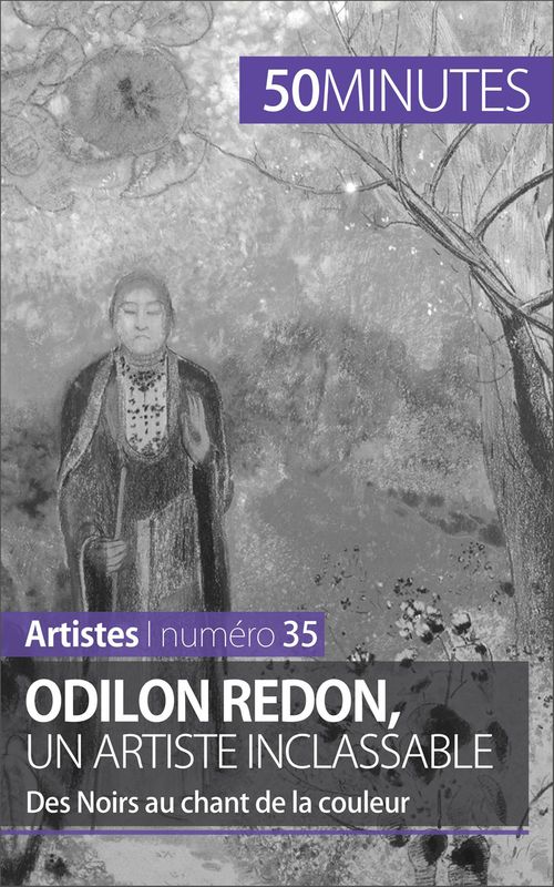 Couverture ebook de Odilon Redon, un artiste inclassable, de Coline Franceschetto