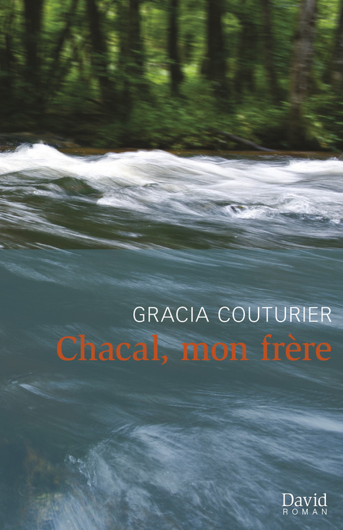 Couverture ebook de Chacal, mon frère, de Gracia Couturier