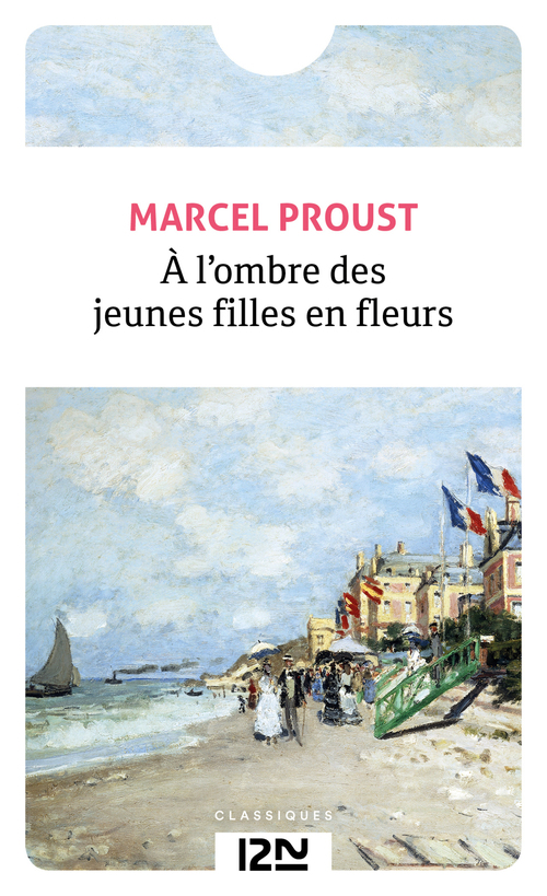 ebook cover of A l'ombre des jeunes filles en fleurs, by Marcel Proust