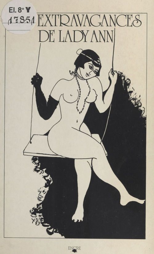 ebook cover of Les extravagances de Lady Ann, by Pierre-Jean Eroube