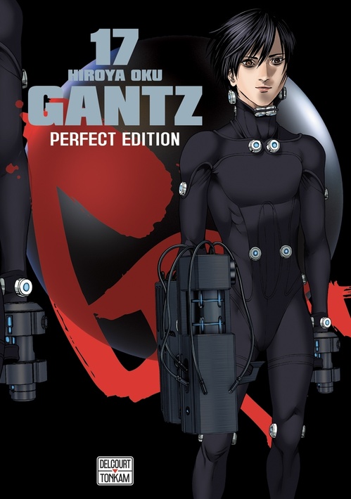 Couverture ebook de Gantz Perfect T17, de Hiroya Oku