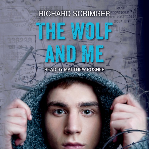 audiobook cover of The Wolf and Me, by Richard Scrimger