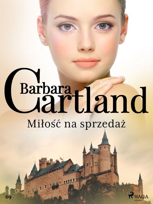 ebook cover of Milo´s´c na sprzedaz - Ponadczasowe historie milosne Barbary Cartland, by Barbara Cartland