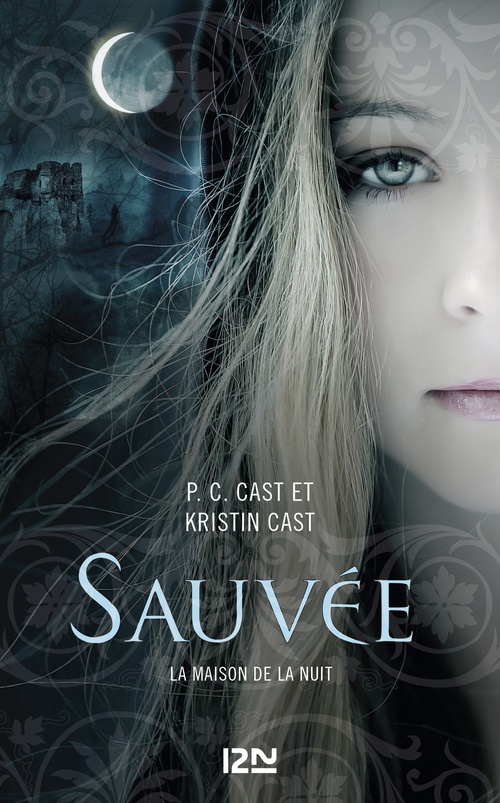 Couverture ebook de La Maison de la nuit - tome 12 Sauvée, de Kristin Cast, PC Cast