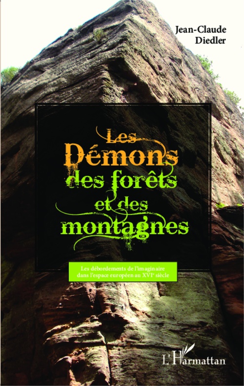 ebook cover of Les démons des forêts et des montagnes, by Jean-claude Diedler