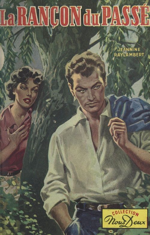 Couverture ebook de La rançon du passé, de Jeannine Raylambert