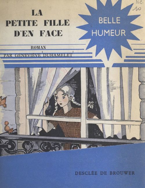 Couverture ebook de La petite fille d'en face, de Genevieve Duhamelet