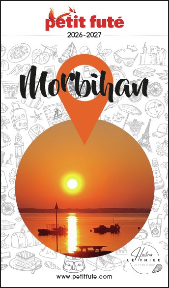 Couverture ebook de Guide Morbihan 2026 Petit Futé, de Collectif
