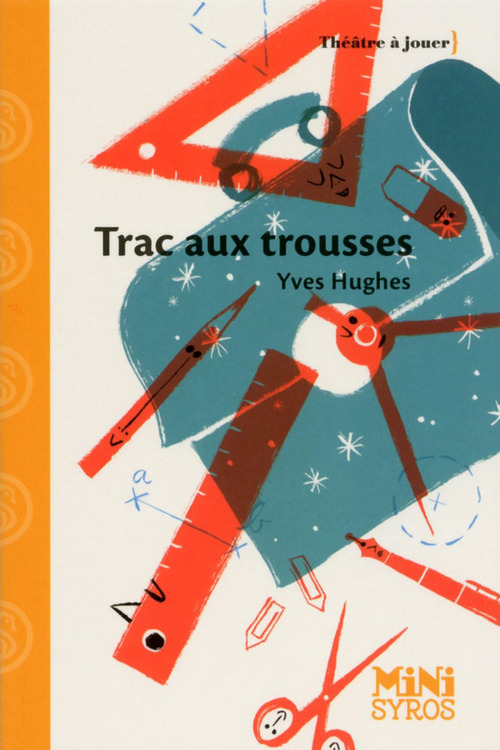 Couverture ebook de Trac aux trousses, de Yves Hughes