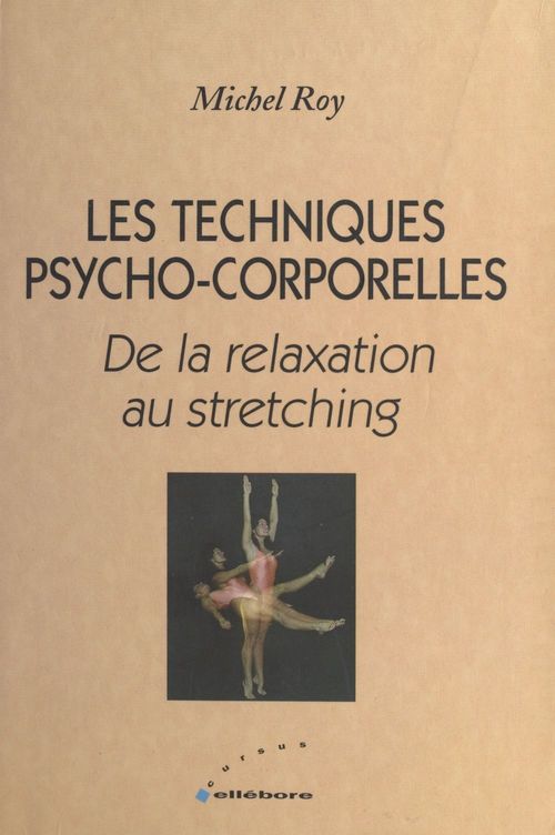 ebook cover of Les techniques psycho-corporelles : de la relaxation au stretching, by Michel Roy