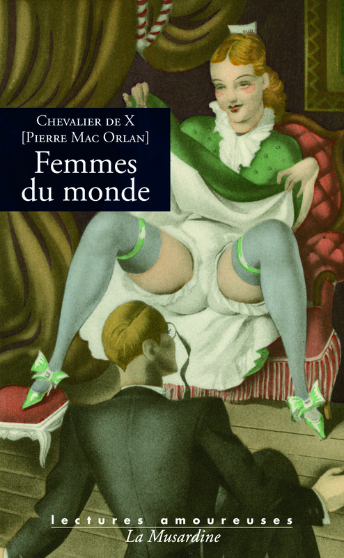 ebook cover of Femmes du monde, by Pierre Mac orlan