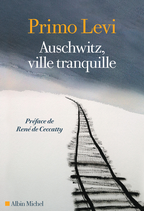 ebook cover of Auschwitz, ville tranquille, by Primo Levi