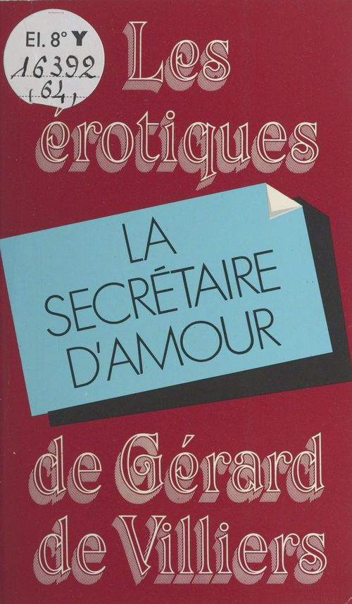 Couverture ebook de La secrétaire d'amour, de Arnaud De Cuzy