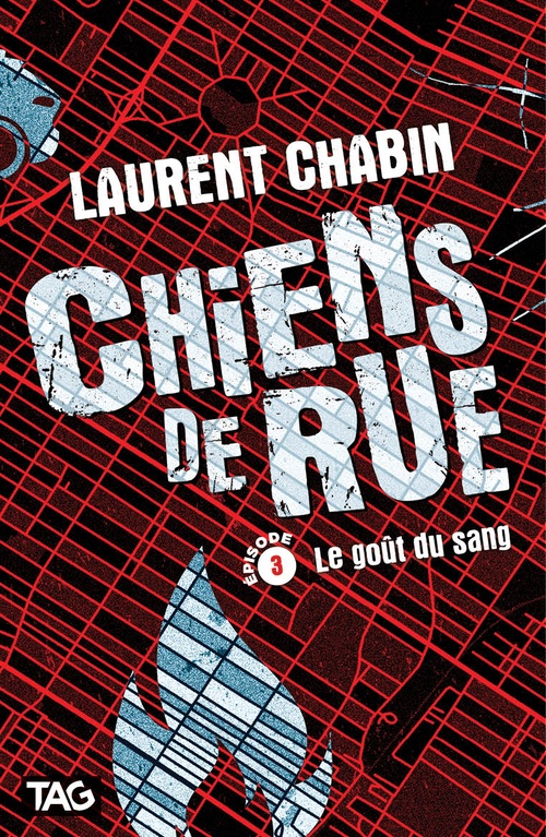 ebook cover of Le goût du sang, by Laurent Chabin