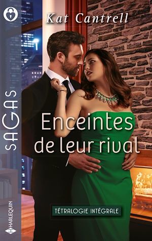 ebook cover of Enceintes de leur rival, by Kat Cantrell