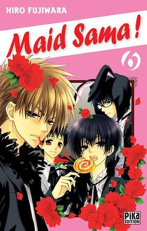 ebook cover of Maid Sama! T06, by Hiro Fujiwara
