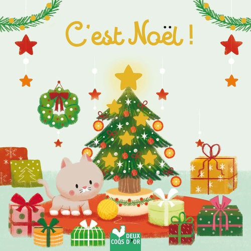 Couverture ebook de C'est Noël !, de Sophie de Mullenheim