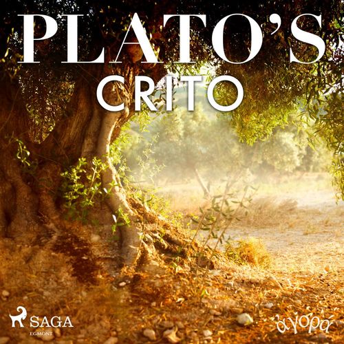 audiobook cover of Plato´s Crito, by -  Plato