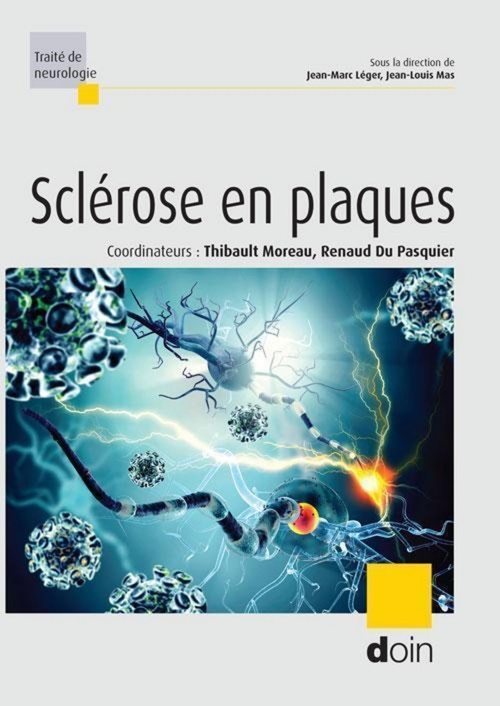Couverture ebook de Sclérose en plaques, de Collectif