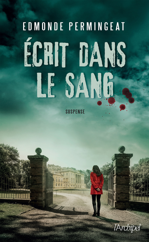 ebook cover of Écrit dans le sang, by Edmonde Permingeat