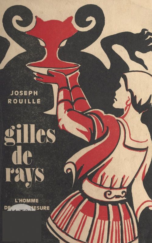 Couverture ebook de Gilles de Rays, de Joseph Rouille