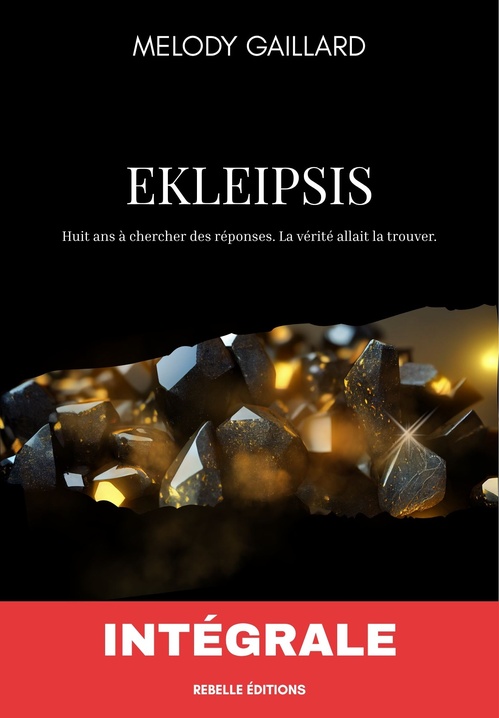 ebook cover of Ekleipsis, by Melody Gaillard