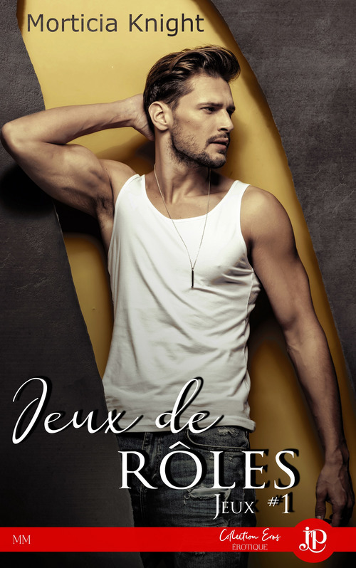 Couverture ebook de Jeux de rôles, de Morticia Knight