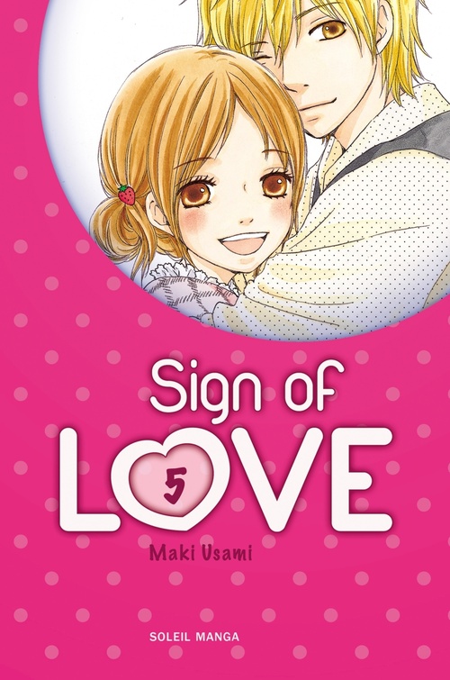 Couverture ebook de Sign of Love T05, de Maki Usami