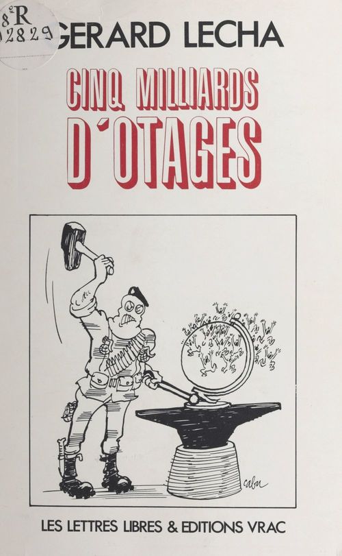 ebook cover of Cinq milliards d'otages, by Gerard Lecha