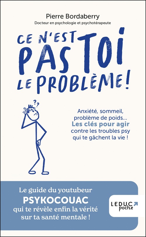 ebook cover of Ce n'est pas toi le problème !, by Alix Lefief-Delcourt, PsykoCouac