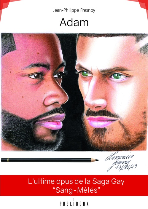 ebook cover of Adam, by Jean-Philippe Fresnoy
