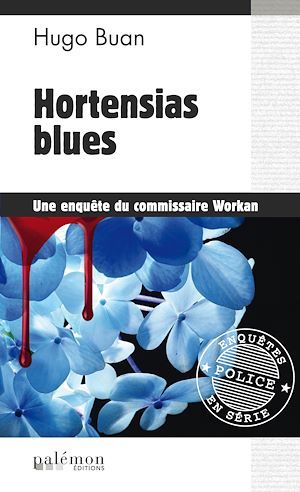 ebook cover of Hortensias blues, by Hugo Buan
