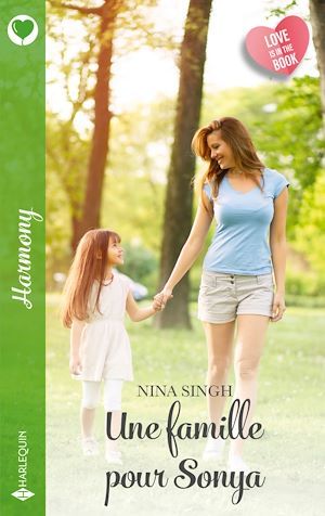 Couverture ebook de Une famille pour Sonya, de Nina Singh