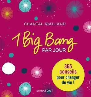 Couverture ebook de 1 big bang par jour, de Chantal Rialland