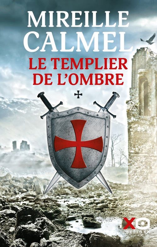 ebook cover of Le templier de l'ombre, by Mireille Calmel