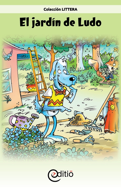 ebook cover of El jardín de Ludo, by Michèle Morin