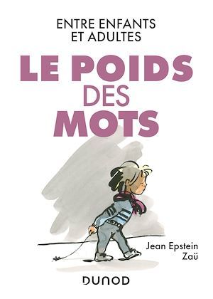 Couverture ebook de Le poids des mots, de Jean Epstein, Zaü