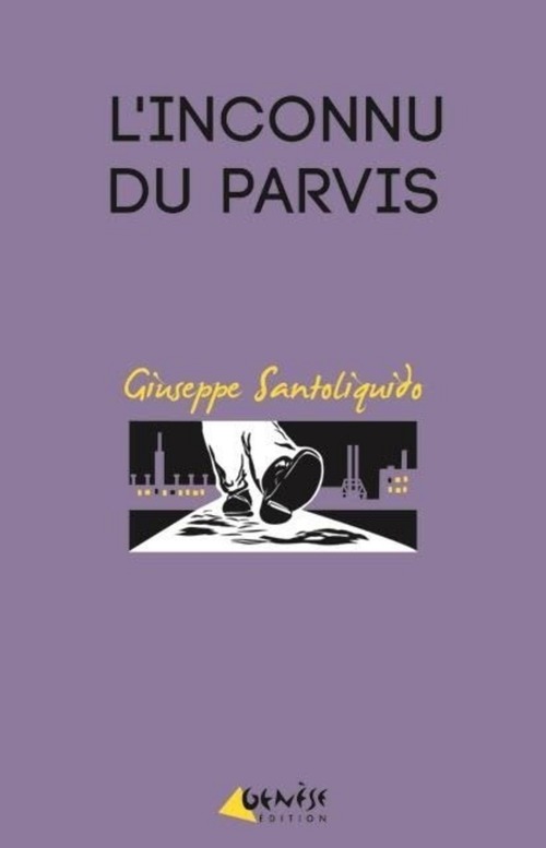 ebook cover of L'inconnu du parvis, by Giuseppe Santoliquido