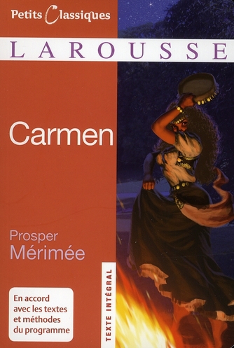ebook cover of Carmen, by Prosper Mérimée
