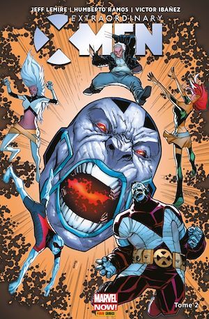 Couverture ebook de Extraordinary X-Men (2016) T02, de Jeff Lemire, Victor Ibanez, Humberto Ramos
