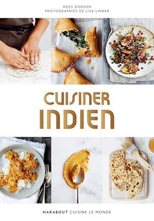 Couverture ebook de Cuisiner indien, de Uppal Amandip