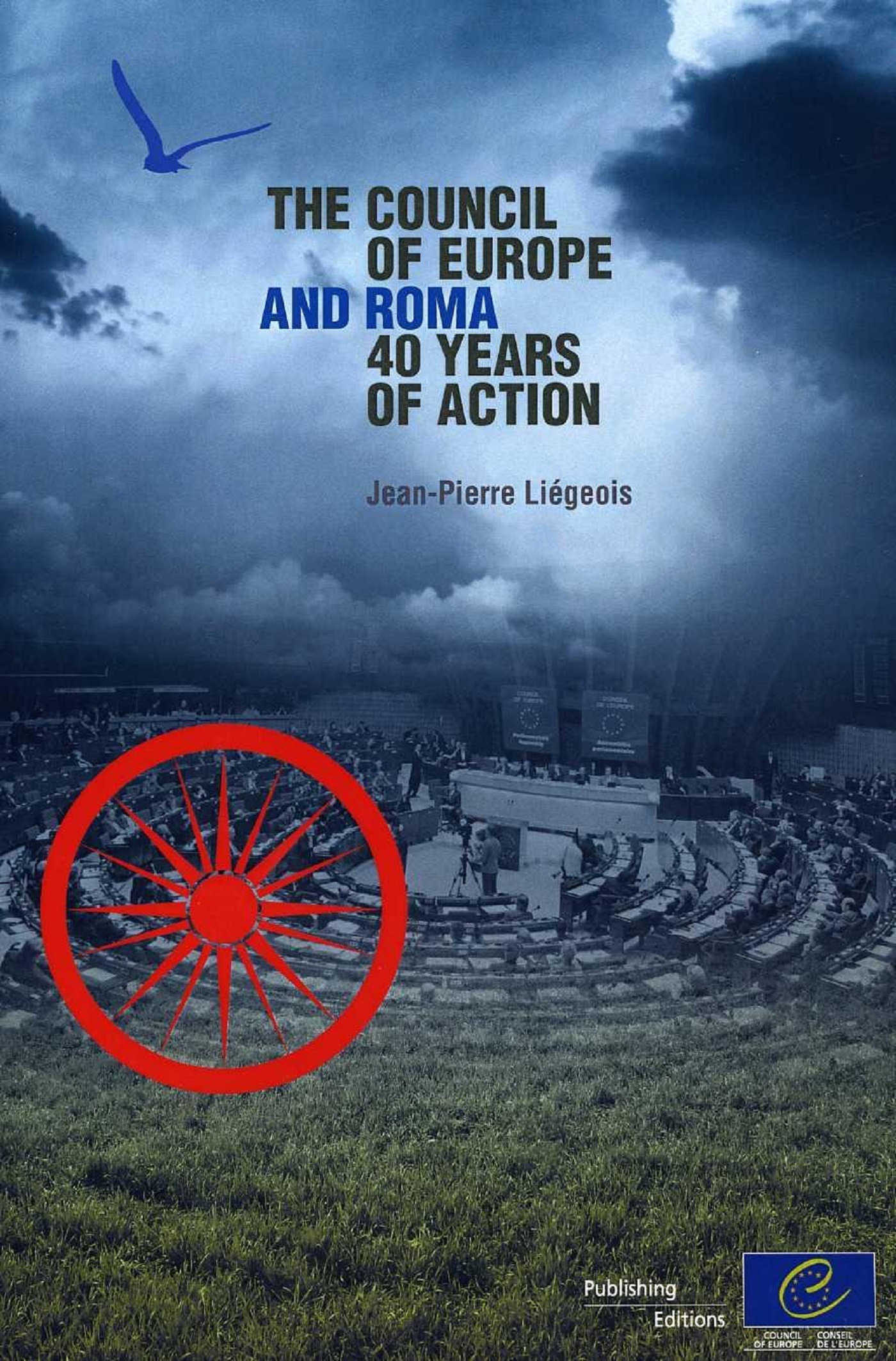 Couverture ebook de The Council of Europe and Roma: 40 years of action, de Collectif